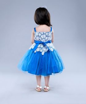 Jelly Jones -  Lace Dress Blue