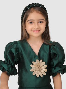 Jelly Jones-Green Top &amp; Flared Pant -2-3 Years
