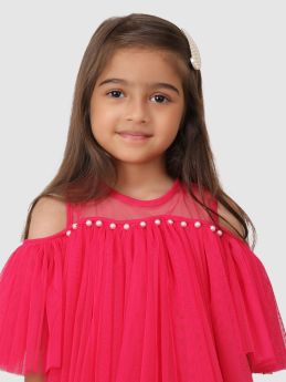 Jelly Jones-Pink Gather top