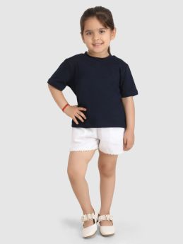 Jelly Jones T-shirt -Navy Blue 