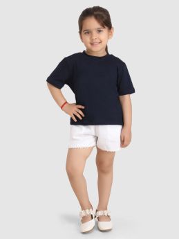 Jelly Jones T-shirt -Navy Blue -3-4 Years