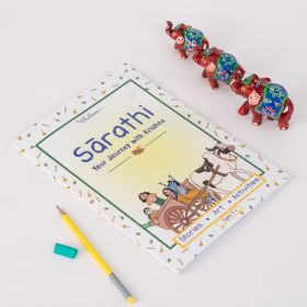 Chittam-Sarathi - Activity Book On Lord Krishna
