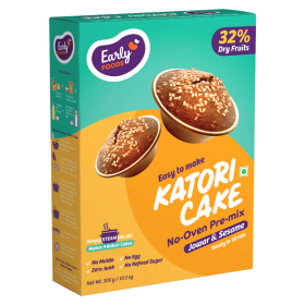 Early Food-Jowar Sesame Katori Cake Mix