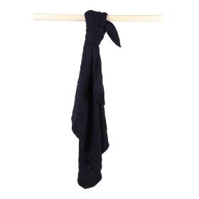 ItsyBoo-Knit Blanket- Navy Star