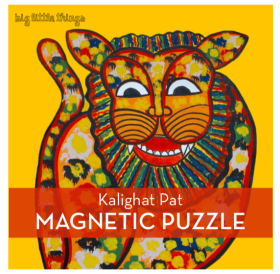 Big Little Things - Kalighat Pat Magnetic Puzzle