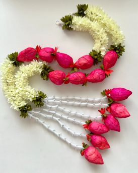 Little Canvas-Kamal ke phool Long Festive Decor Hanging 