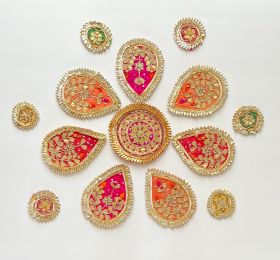 Little Canvas-Kashish : Festive Rangoli