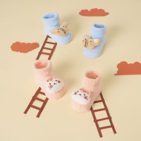 Kicks & Crawl -Ellie and Fur 3D Socks - Pack of 2 -LEY-1010226