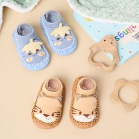 Kicks & Crawl -Paw Leaf 3d Booties - Pack of 2 -LEY-1010276