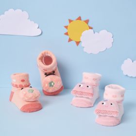 Kicks & Crawl - Octobugs 3d Socks - Pack of 2 -LEY-1010232