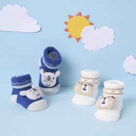 Kicks & Crawl -Cat Friends 3d Socks - Pack of 2-LEY-1010250