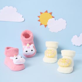 Kicks & Crawl -Unicorn Shine 3d Socks - Pack of 2
-LEY-1010248