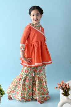THE COTTON STAPLE-MOHAK SHARARA SET
