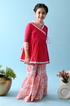 THE COTTON STAPLE-ZOYA SHARARA SET