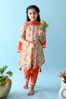 THE COTTON STAPLE-AMIRA ANARKALI SET