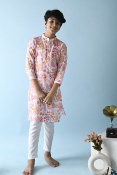 THE COTTON STAPLE-ZAYD KURTA SET
