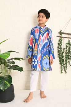 THE COTTON STAPLE-DUMPTY IKAT SET