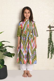 THE COTTON STAPLE-ORLA IKAT SET
