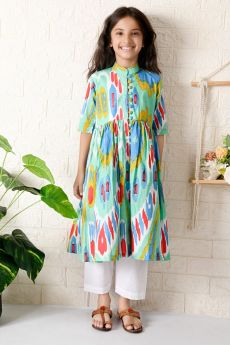 THE COTTON STAPLE-CASSATA IKAT SET