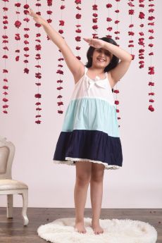 THE COTTON STAPLE-ICE CREAM DRESS