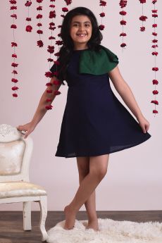 THE COTTON STAPLE-IRIS DRESS-2-3 Years