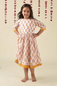 THE COTTON STAPLE-FELICITY DRESS