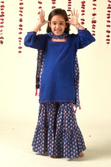 THE COTTON STAPLE-LOTUS SHARARA SET