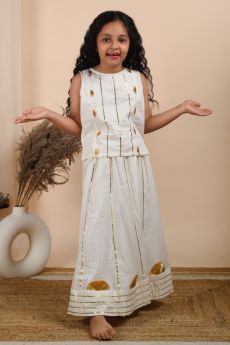 THE COTTON STAPLE-SUFI SKIRT SET