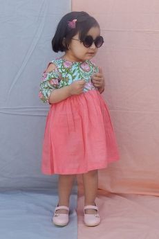 THE COTTON STAPLE-MOJITO DRESS