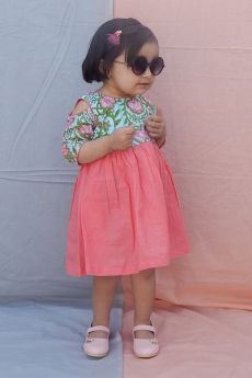 THE COTTON STAPLE-MOJITO DRESS-2-3 Years