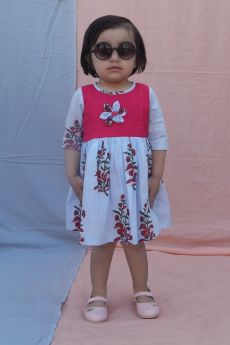 THE COTTON STAPLE-MARGARITA DRESS