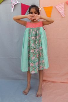 THE COTTON STAPLE-GIMLET DRESS