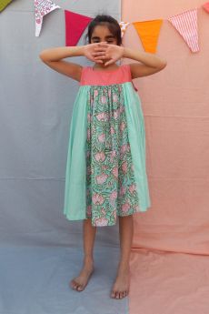 THE COTTON STAPLE-GIMLET DRESS-2-3 Years
