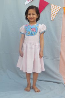 THE COTTON STAPLE-MARTINI DRESS-2-3 Years