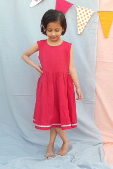THE COTTON STAPLE-BELLINI DRESS