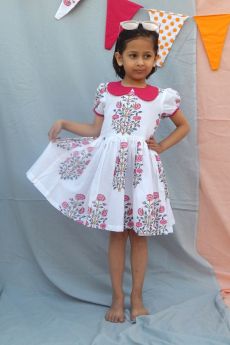 THE COTTON STAPLE-BRAMBLE DRESS