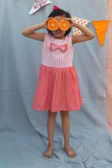 THE COTTON STAPLE-COSMOPOLITAN DRESS