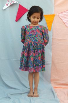 THE COTTON STAPLE-PIÑA COLADA DRESS