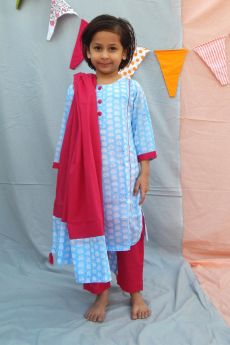 THE COTTON STAPLE-DAIQUIRI SUIT SET