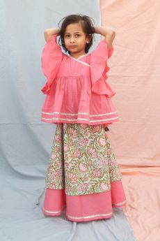 THE COTTON STAPLE-BOULEVARDIER LEHENGA SET