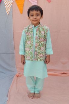 THE COTTON STAPLE-RAMBLER JACKET SET-2-3 Years