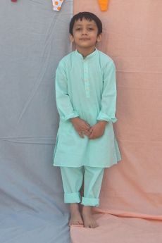 THE COTTON STAPLE-VANILLA SET-2-3 Years