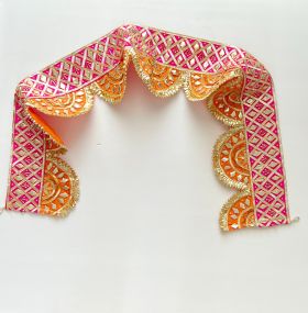 Little Canvas-Khushi : Festive Gota Bandarwal / Toran