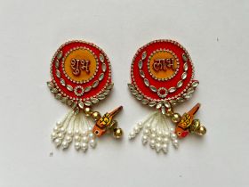 Little Canvas-Khushi : Festive Shubh Labh Door Hangings