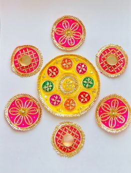 Little Canvas-Komal Festive Rangoli 