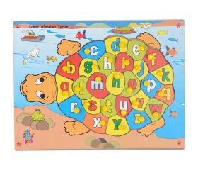Skillofun-My Alphabet Turtle (With Knobs) (Lower abc)