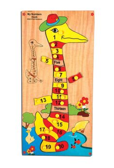 Skillofun-My Number Duck (With Knobs)