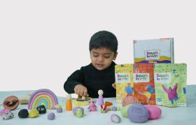 Dough Re Mom-Pastel Dreamland DoughReMom Dough Pack -light green, light pink, and light purple