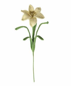 Happy Threads-cream lily