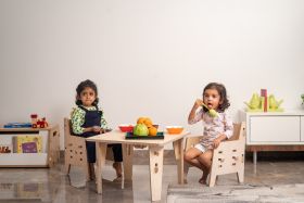 X & Y - Lime Fig Table - 15"-Natural